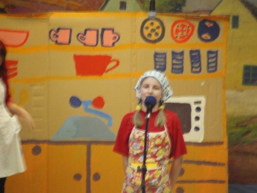 Hraje celá dědina aneb S veselou myslí na nesmysly. - 18.3.2006